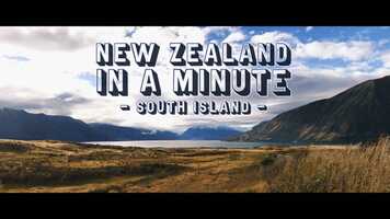 Free download New Zealand in a Minute 4K - South Island | LX100 | FilmConvert Nitrate [Travel Short] video and edit with RedcoolMedia movie maker MovieStudio video editor online and AudioStudio audio editor onlin